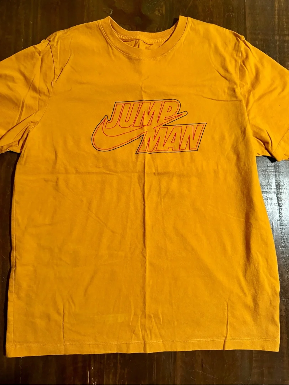 Nike Jumpman Mustard Yellow - XL
